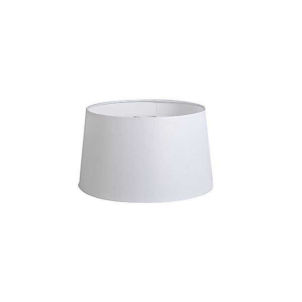 Qazqa Lampenschirm Rond schuin linnen günstig online kaufen