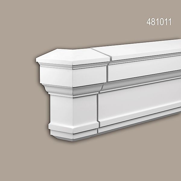 PROFHOME 481011 AußenwinkelAußenstuck Eckelement Fassaden Element 19,6 cm x günstig online kaufen