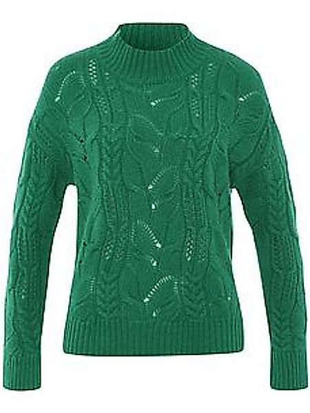 Pullover Kaschmir include grün günstig online kaufen