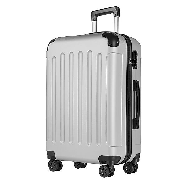 yonsly Hartschalen-Trolley Rollkoffer Trolley Reisekoffer Handgepäck günstig online kaufen
