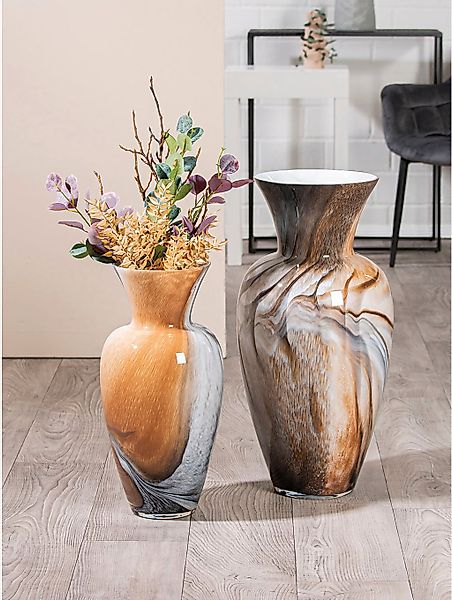 GILDE Bodenvase "Vase "Draga" H. 50,0 cm", (1 St.) günstig online kaufen