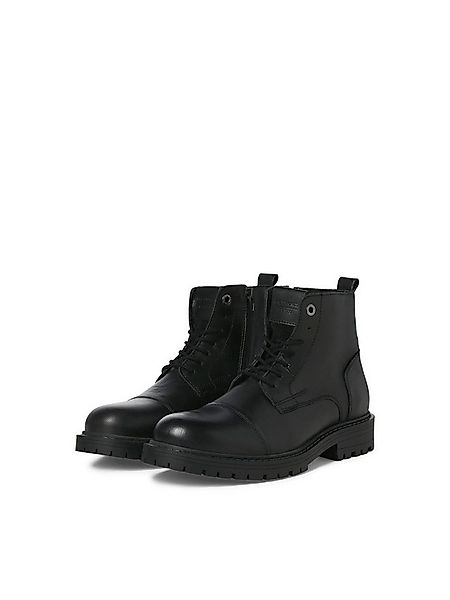 Jack & Jones Jack & Jones Herren Schuhe Leder-Stiefel - JfwTremor Biker-Boo günstig online kaufen