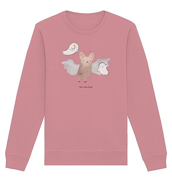 Mr. & Mrs. Panda Longpullover Fledermaus Gespenster Größe XXL - Canyon Pink günstig online kaufen