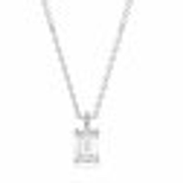 Halskette 585 Weißgold im Labor gezüchteten Diamanten günstig online kaufen