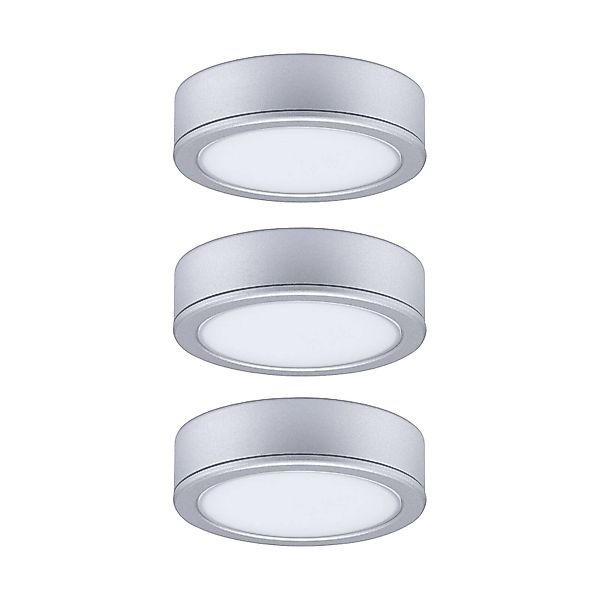 Paulmann Pukk LED-Unterschranklampe 3er-Set, chrom günstig online kaufen