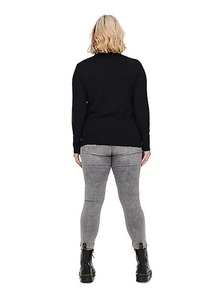 ONLY CARMAKOMA Rollkragenpullover CARVENICE LIFE LS günstig online kaufen