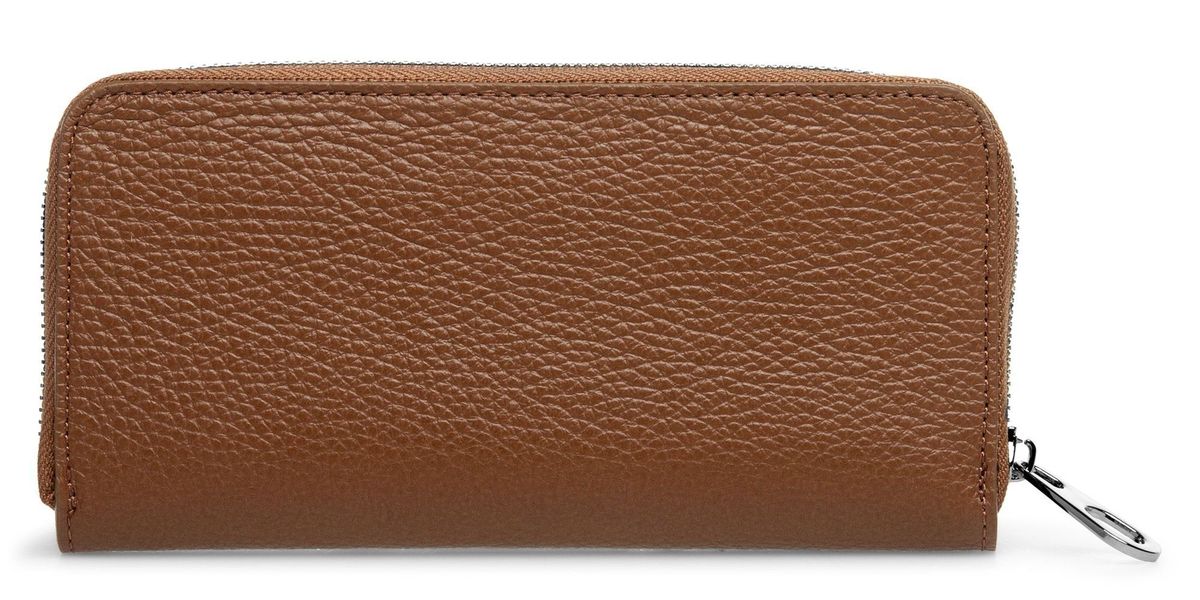 Caspar Geldbörse GB1013 unifarbene lange Damen günstig online kaufen