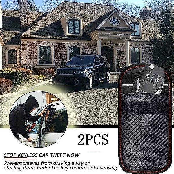 MC Star Schlüsseltasche 2x Autoschlüssel Keyless günstig online kaufen