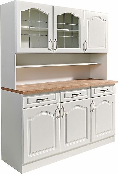 wiho Küchen "Linz" 150 cm breit, in Landhaus-Optik günstig online kaufen