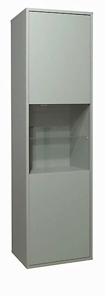 58 aufm Kessel Vitrine Wohnzimmer Erna 51x45x182 Vitrinenschrank Pinie Gree günstig online kaufen