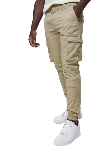 Only & Sons Herren Cargo Hose ONSCAM STAGE 6687 - Tapered Fit - Grau günstig online kaufen
