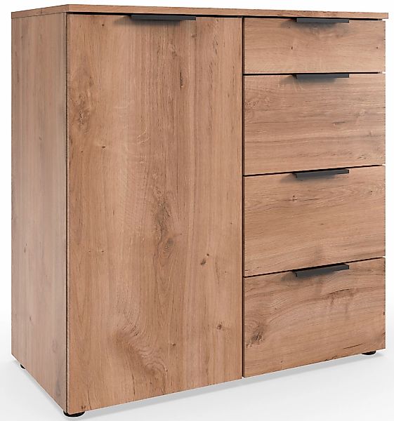 Wimex Kombikommode "Level by fresh to go", 1-türig mit 4 Schubladen, soft-c günstig online kaufen