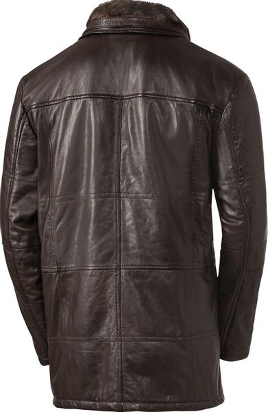 Ross & Cole Lederjacke hoher Tragekomfort, günstig online kaufen