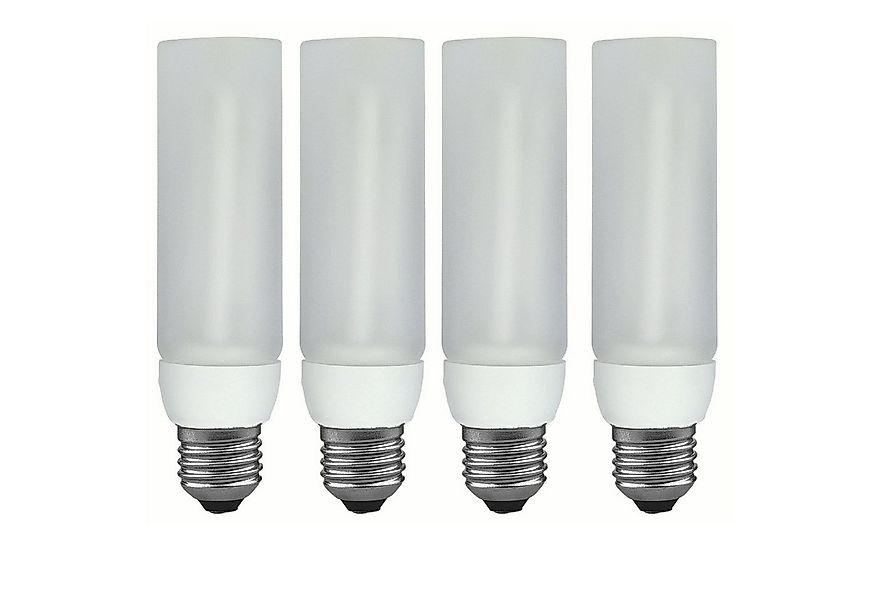 Paulmann LED-Leuchtmittel 4er Set Paulmann Energiesparlampe DecoPipe gerade günstig online kaufen