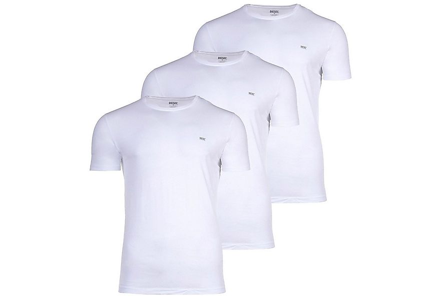 Diesel T-Shirt Herren T-Shirt 3er Pack Baumwolle (Packung, 3er Pack) günstig online kaufen