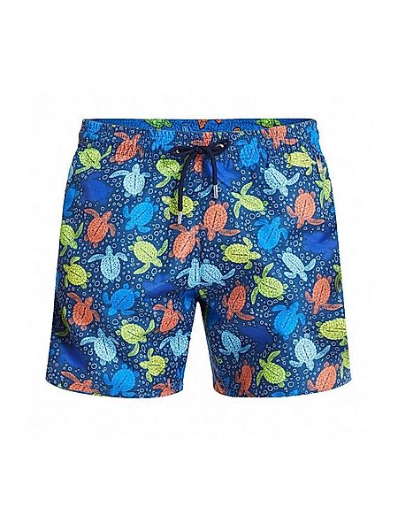 BlackSpade Badeshorts Summer Prints mit kurzem Bein locker geschnittene Sch günstig online kaufen