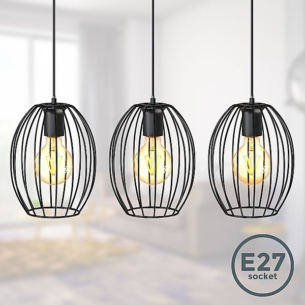 B.K.Licht LED Pendelleuchte BKL1461, ohne Leuchtmittel günstig online kaufen