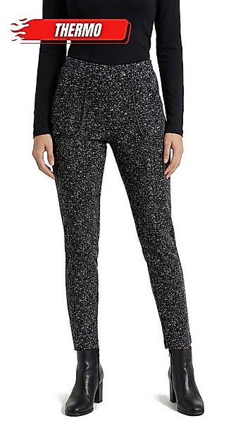 dy_mode Thermohose Damen Thermohose Gefütterte Winterhose Thermoleggings Mi günstig online kaufen