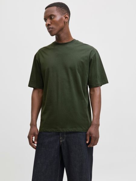 Jack & Jones Oversize-Shirt "JJEBRADLEY Oversize T-Shirt mit klassischem Ru günstig online kaufen