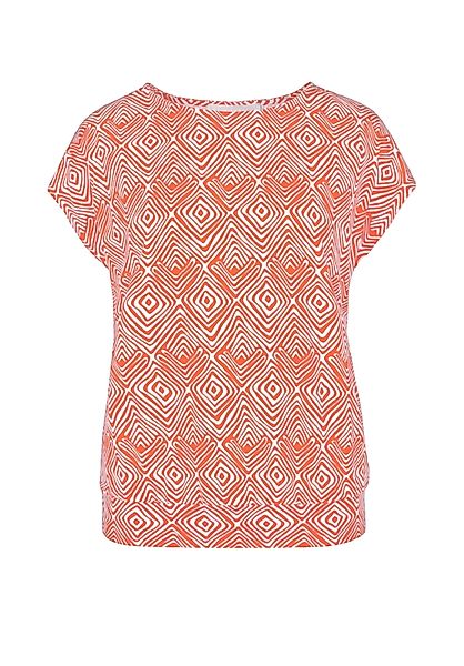 bianca Print-Shirt JULIE mit modischem Allover-Dessin günstig online kaufen