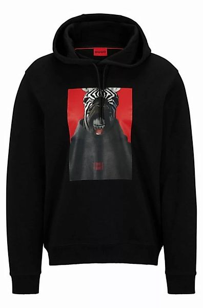 HUGO Sweatshirt Debras 10249110 01, Black günstig online kaufen