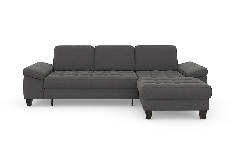 sit&more Ecksofa »Westham L-Form«, Recamiere, mit oder ohne Bettfunktion, B günstig online kaufen