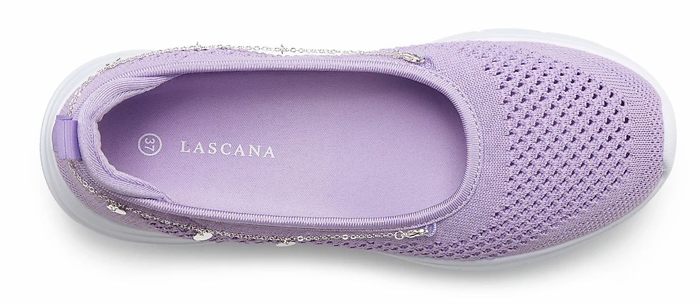 LASCANA Sneaker, Slipper, Ballerina, Halbschuhe zum Reinschlüpfen VEGAN günstig online kaufen