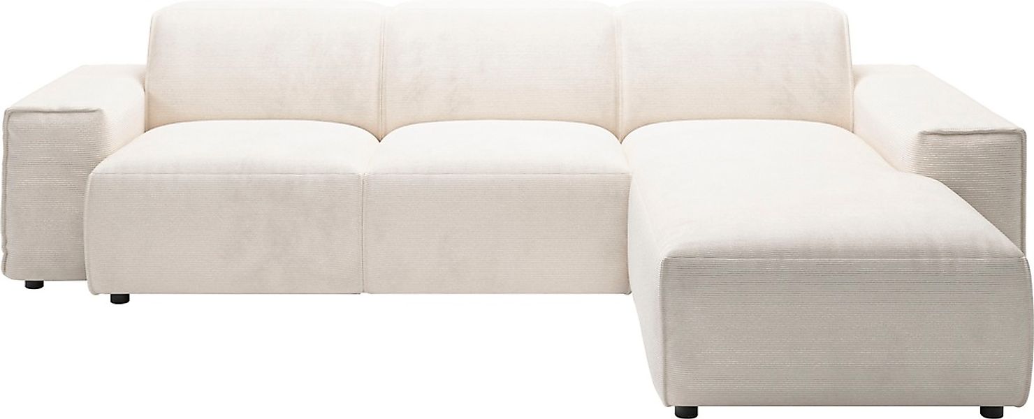 andas Ecksofa »Glimminge L-Form auch in Breitcord, Feincord + Easy care-Bez günstig online kaufen