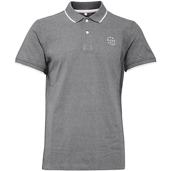 Blend Poloshirt BHBhnate Klassisches Poloshirt mit Brustprint günstig online kaufen