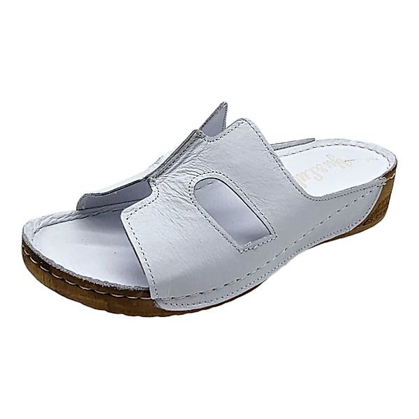 Yu&Luk Pantolette, Damen Sommerschuh, Sandalette, Slipper, günstig online kaufen