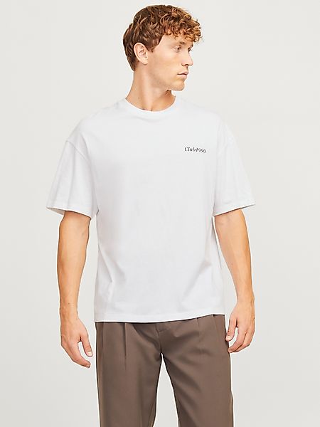 Jack & Jones Rundhalsshirt JJEBRADLEY GRAPHIC günstig online kaufen