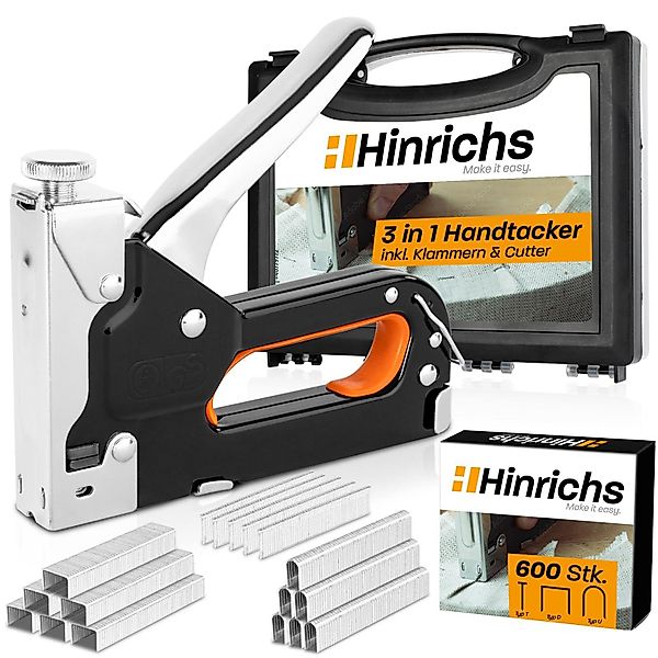 Hinrichs Handtacker Hinrichs Handtacker im Koffer günstig online kaufen
