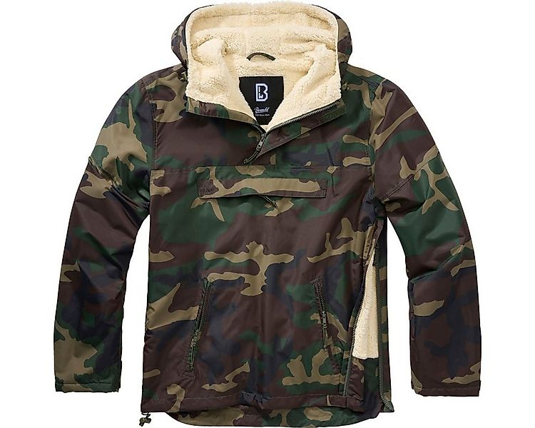 Brandit Windbreaker Brandit Windbreaker Winter Sherpa günstig online kaufen
