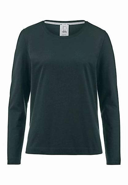 Hessnatur Pyjamaoberteil Langarm Regular aus reiner Bio-Baumwolle (1-tlg) günstig online kaufen