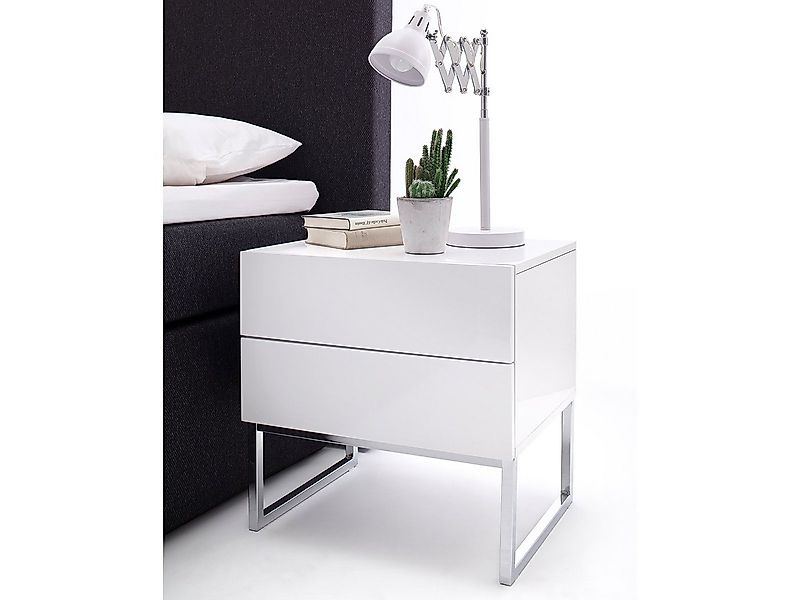 möbelando Nachtkonsole Newark, 50 x 50 x 40 cm (B/H/T) günstig online kaufen