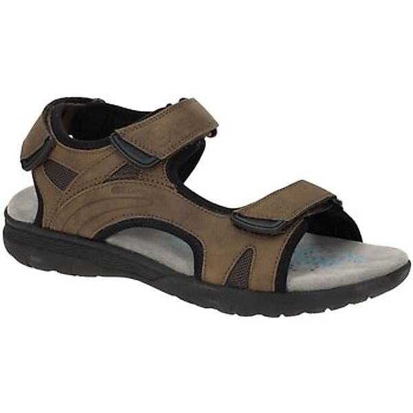 Geox  Herrenschuhe Offene Spherica EC5 Sandale coffee U25ELA U25ELA 0BC14C6 günstig online kaufen