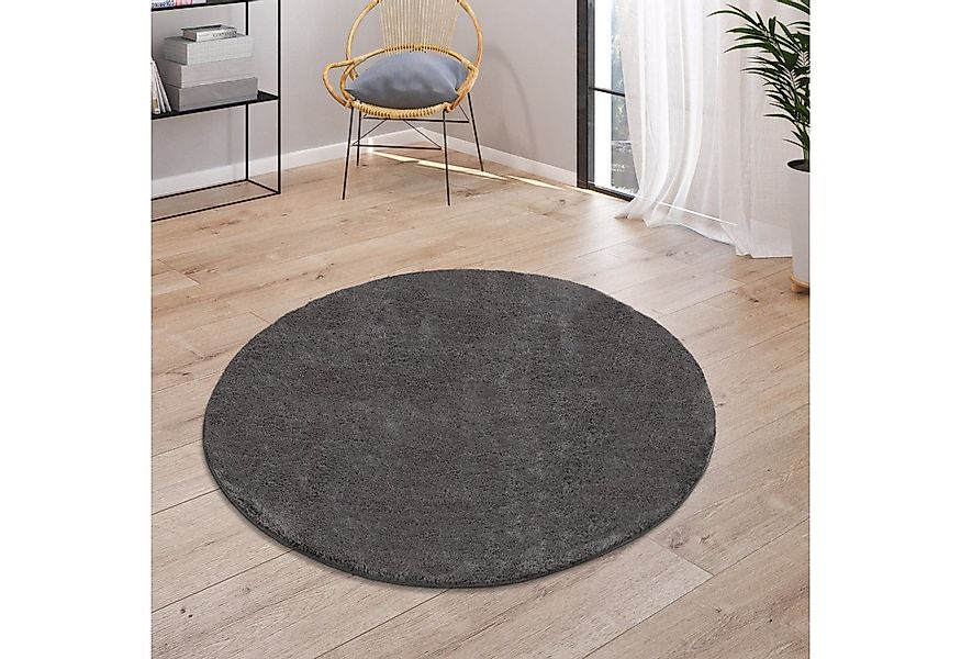 KADIMA DESIGN Teppich waschbar Unifarben Wohnzimmer schmutzabweisend Teppic günstig online kaufen