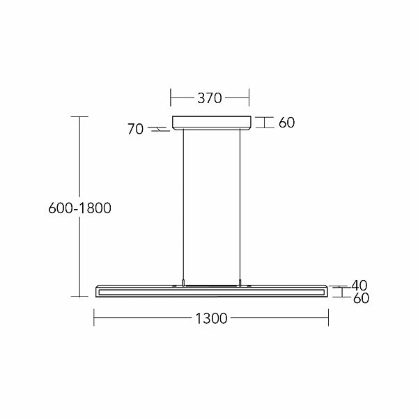 HerzBlut LED-Hängelampe Karl K, Holz, up/down, dimmbar günstig online kaufen