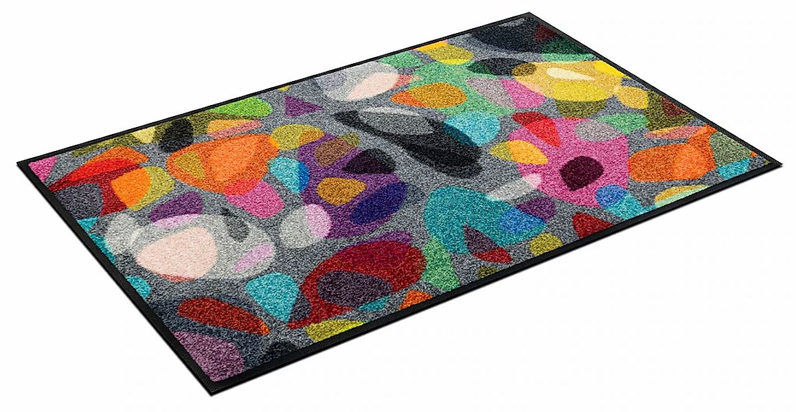 wash+dry by Kleen-Tex Fußmatte "Reodiva" rechteckig 7 mm Höhe günstig online kaufen