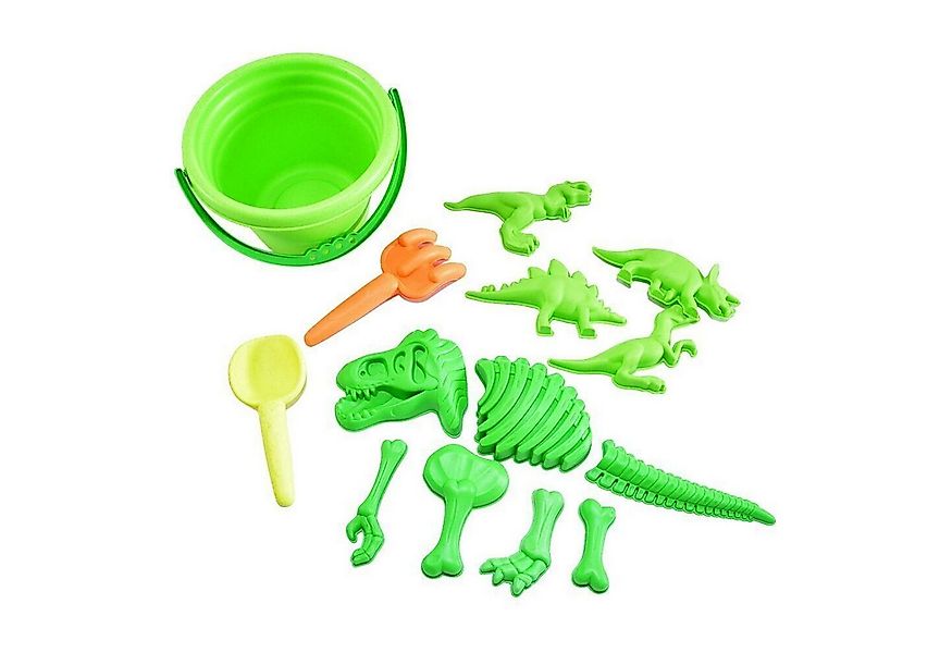 Kögler Sandform Dinosaurier Sandspielzeug mit Eimer, Werkzeug und 11 Formen günstig online kaufen