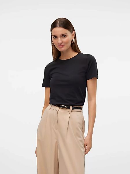 Vero Moda Kurzarmshirt "VMLULU SS TOP JRS GA NOOS" günstig online kaufen