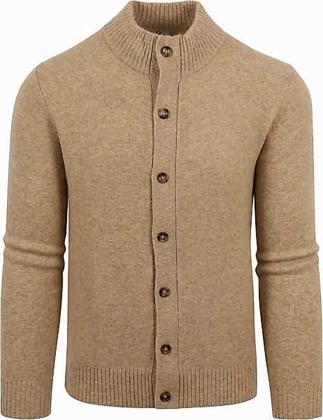 Suitable Modern-Fit Strickjacke Beige - Größe XXL günstig online kaufen