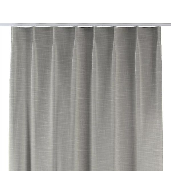 Vorhang mit flämischen 1-er Falten, beige, Harmony (144-77) günstig online kaufen