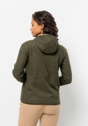 Jack Wolfskin Fleecejacke "TANNENSPUR JKT W" mitKapuze günstig online kaufen