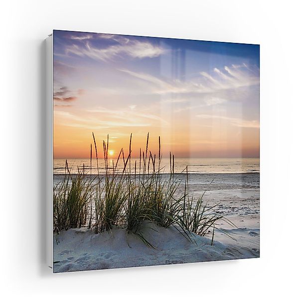 DEQORI Schlüsselkasten 'Sonnenuntergang am Strand', Glas günstig online kaufen