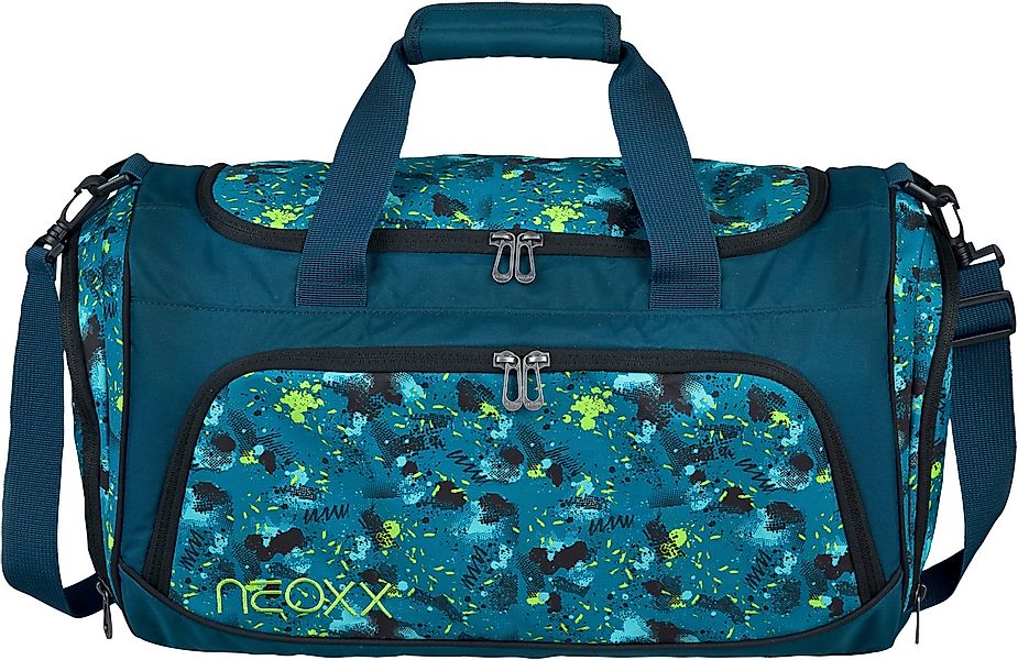 neoxx Sporttasche Move, Petrol Extreme, teilweise günstig online kaufen