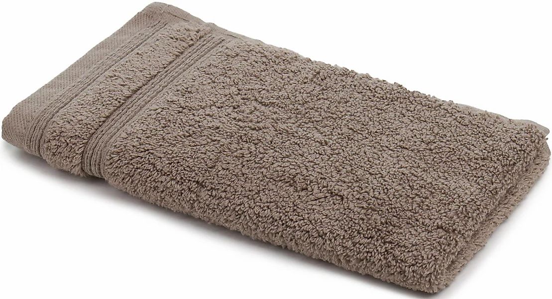 Gözze Gästehandtücher "Monaco" im Set, Uni Farben, mit gewellter Bordüre günstig online kaufen