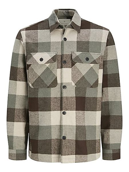 Jack & Jones Langarmhemd "JPRRAYMOND MELANGE CHECK LS OVERSHIRT SN" günstig online kaufen