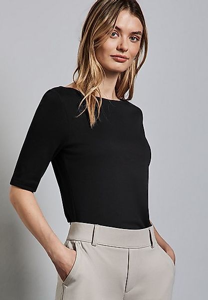 STREET ONE T-Shirt "Style Lanea", mit U-Boot Ausschnitt günstig online kaufen