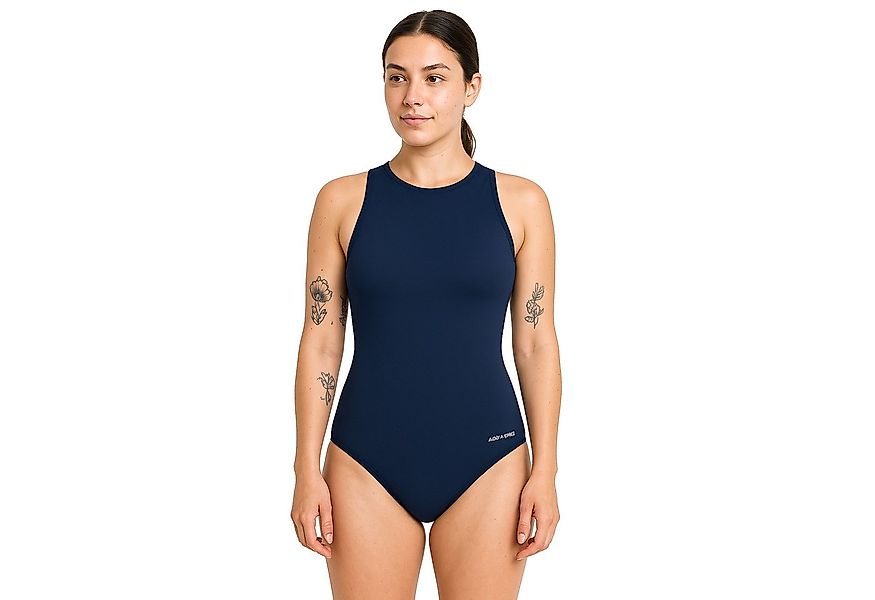 Aqua Speed Badeanzug BLANKA Damen Schwimmanzug – Navy Optimal fürs Hallenba günstig online kaufen